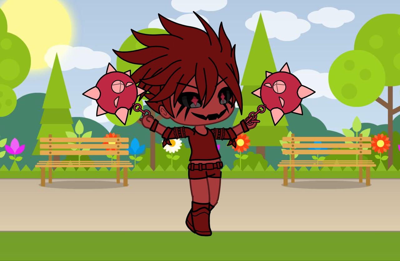 Redstone Diamond (Riot mode) by Kanohi-Zeo on DeviantArt