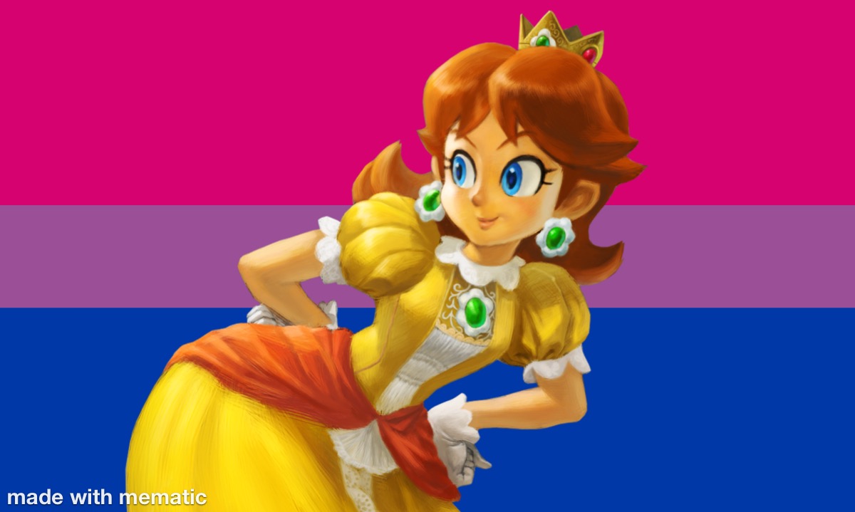 Download Princess Daisy Bisexual Icon By Tangojojo On Deviantart