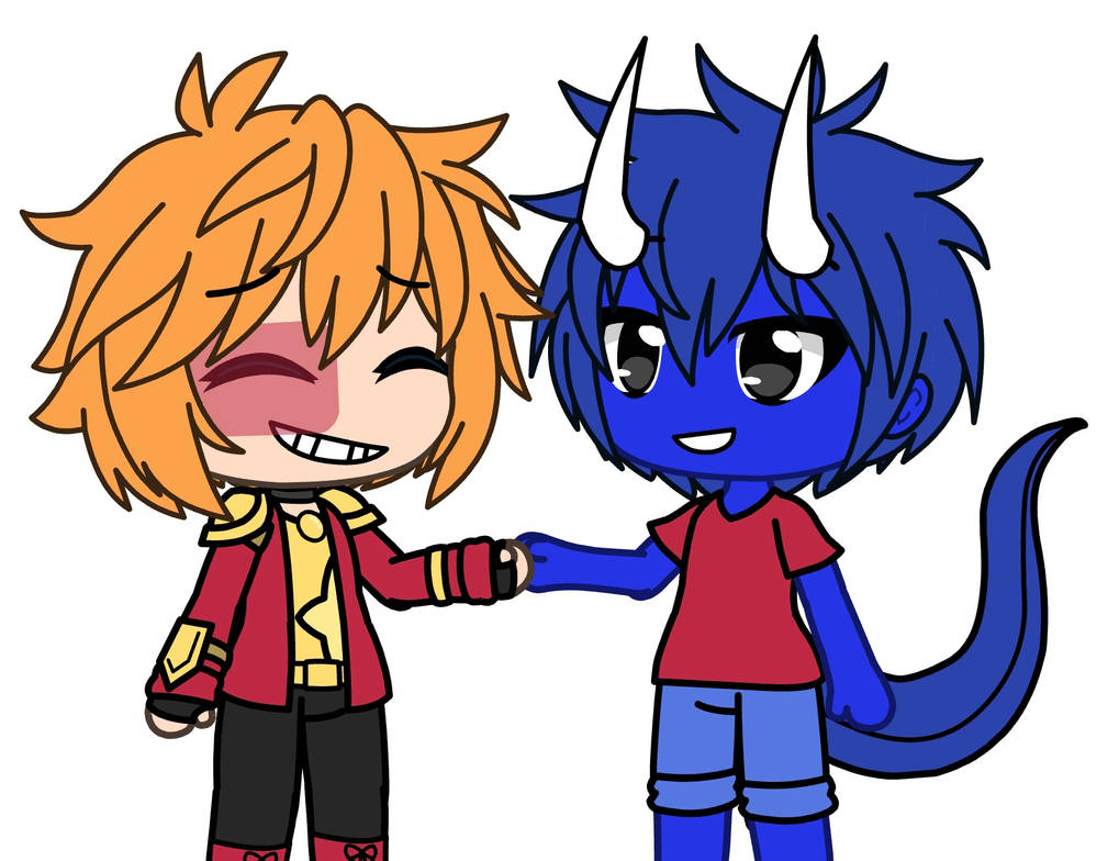 Toppy meets his fan by Milky-Way-Zeo on DeviantArt