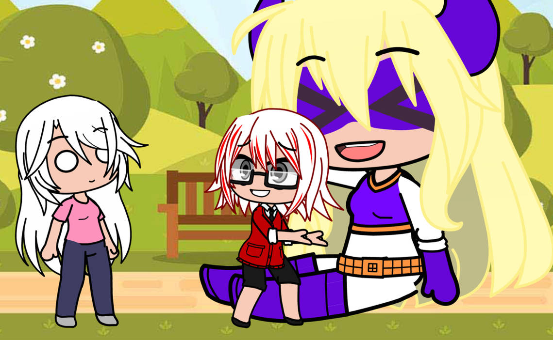 The benefits of a giant GF by TangoJoJo on DeviantArt