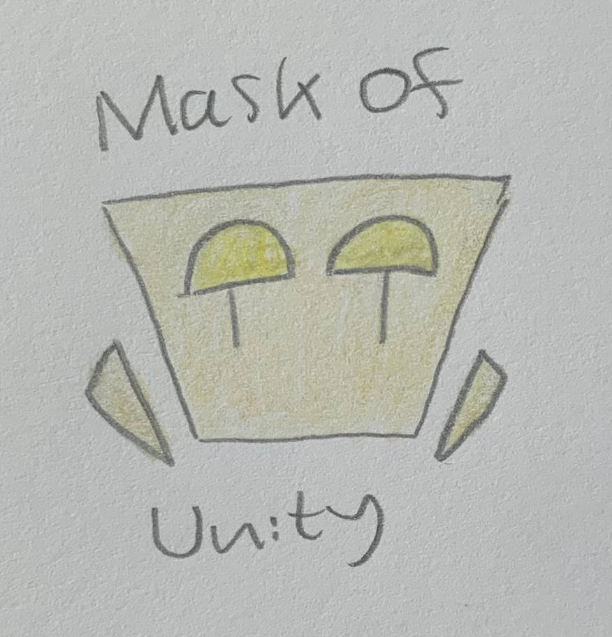 Mask About Unity The Mask Of Unity by Kanohi-Zeo on DeviantArt