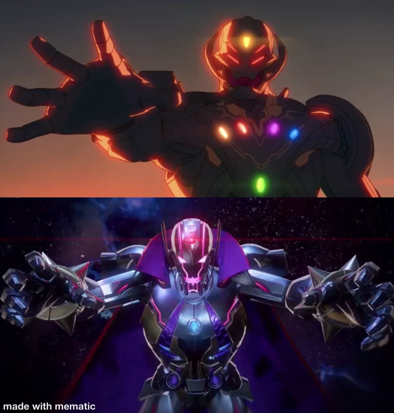 Ultron Vision vs Ultron Sigma by Kanohi-Zeo on DeviantArt