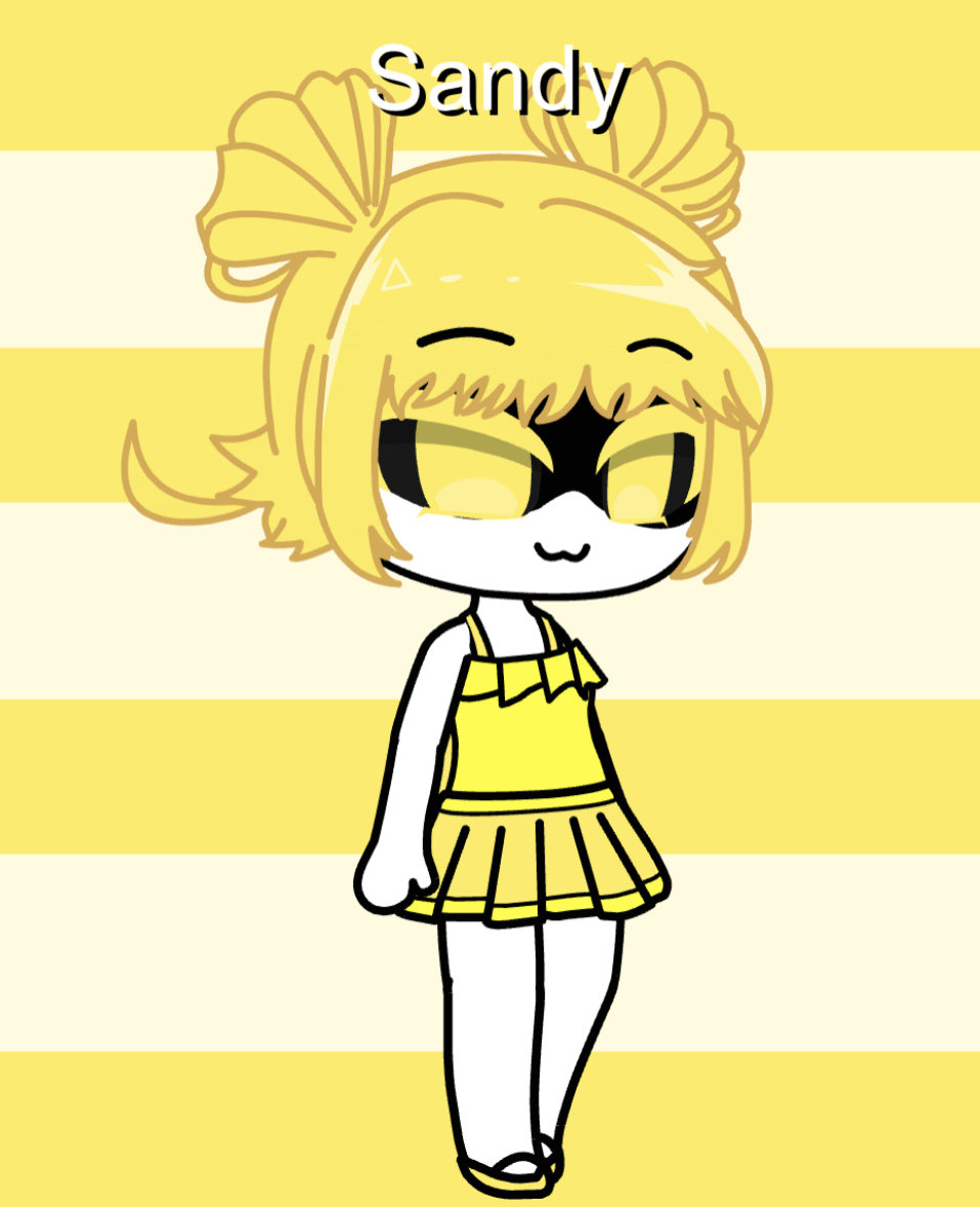 Sandy by Kanohi-Zeo on DeviantArt