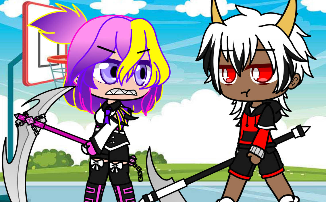 School Duel by Kanohi-Zeo on DeviantArt