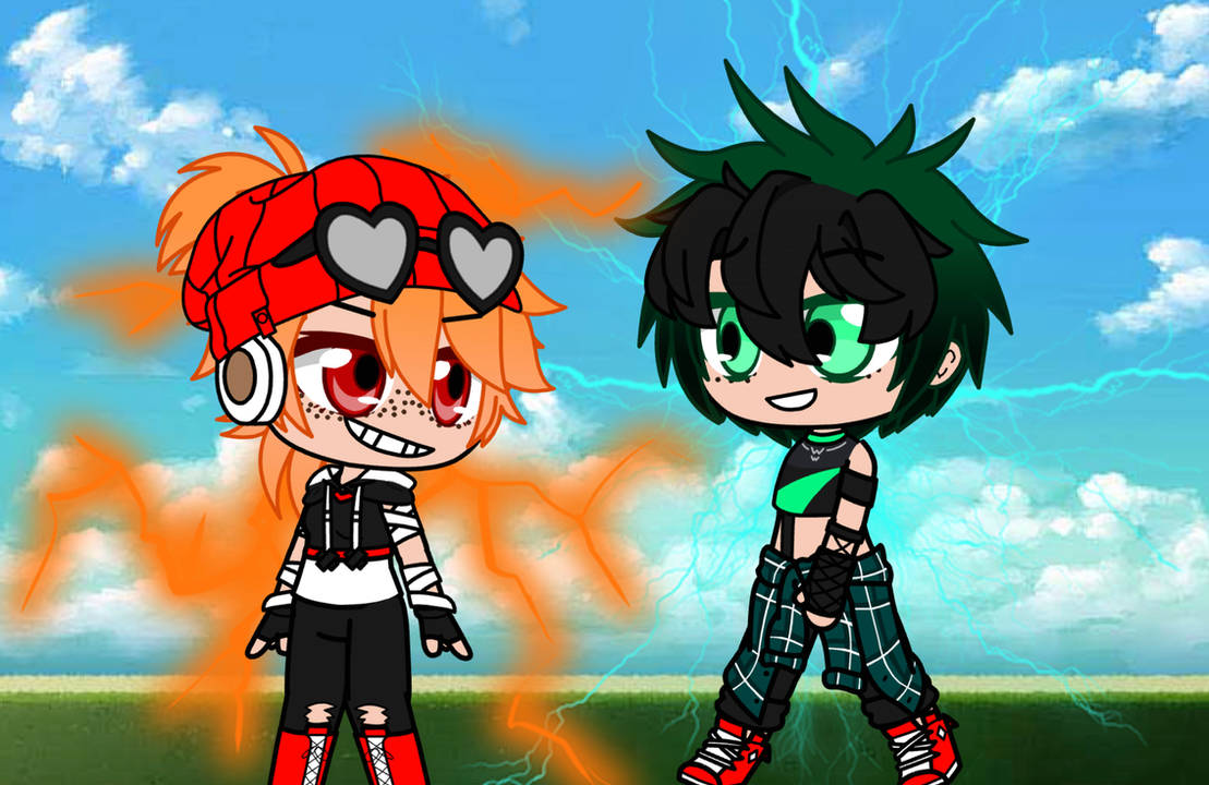 OFA Sparring by Kanohi-Zeo on DeviantArt