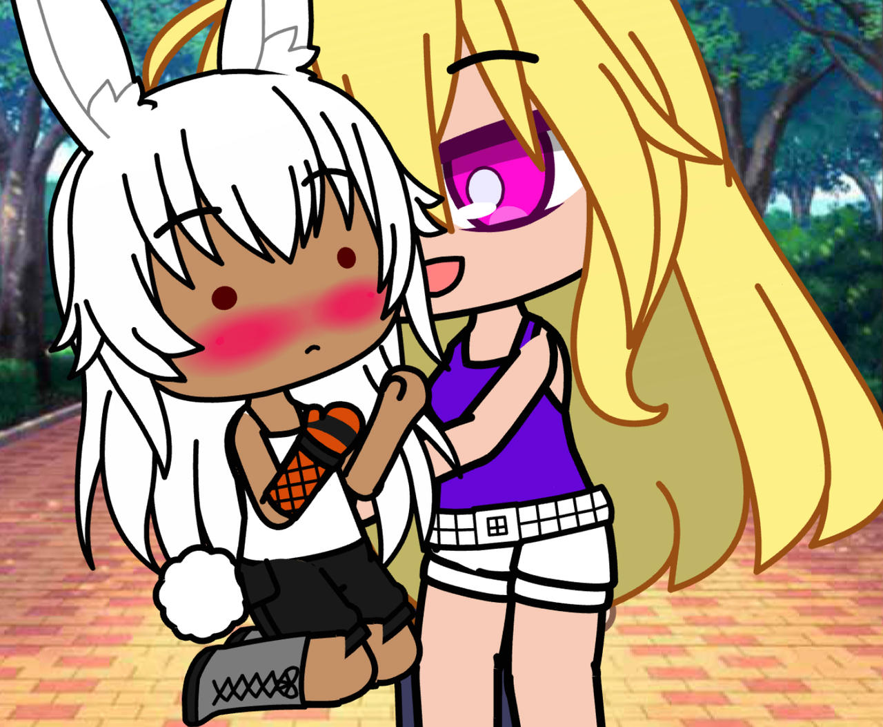 Rumi x Yu by Kanohi-Zeo on DeviantArt