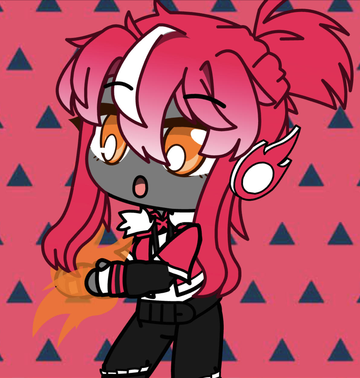 Fire Pog Fire pog by Milky-Way-Zeo on DeviantArt