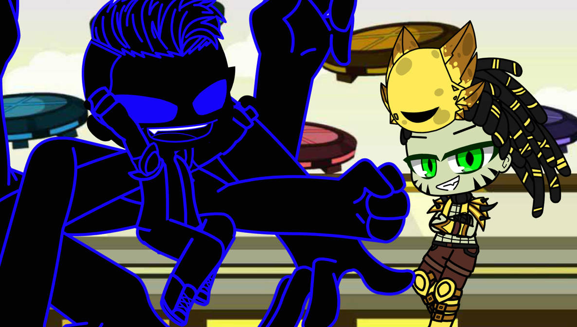 Nyx/Jake + Simba by Milky-Way-Zeo on DeviantArt