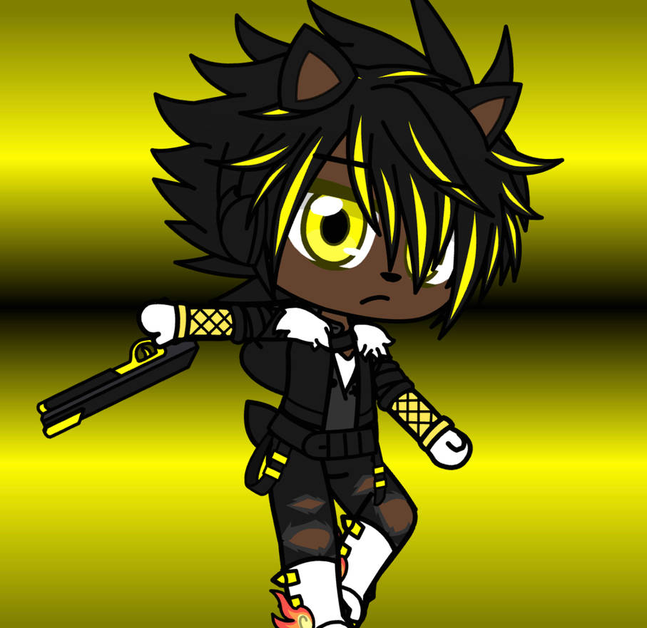 Shadow Android by Kanohi-Zeo on DeviantArt