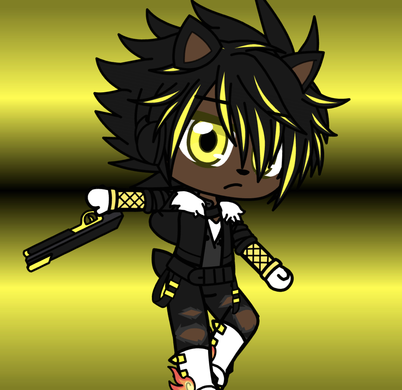 Shadow Android by Kanohi-Zeo on DeviantArt