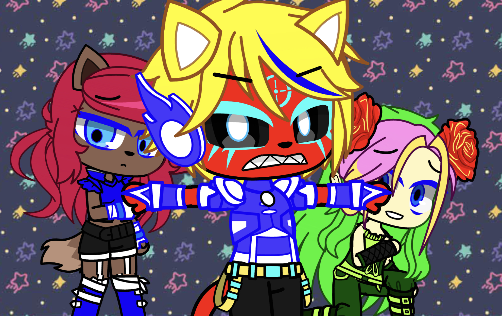 Protection against Fan Brats by Milky-Way-Zeo on DeviantArt