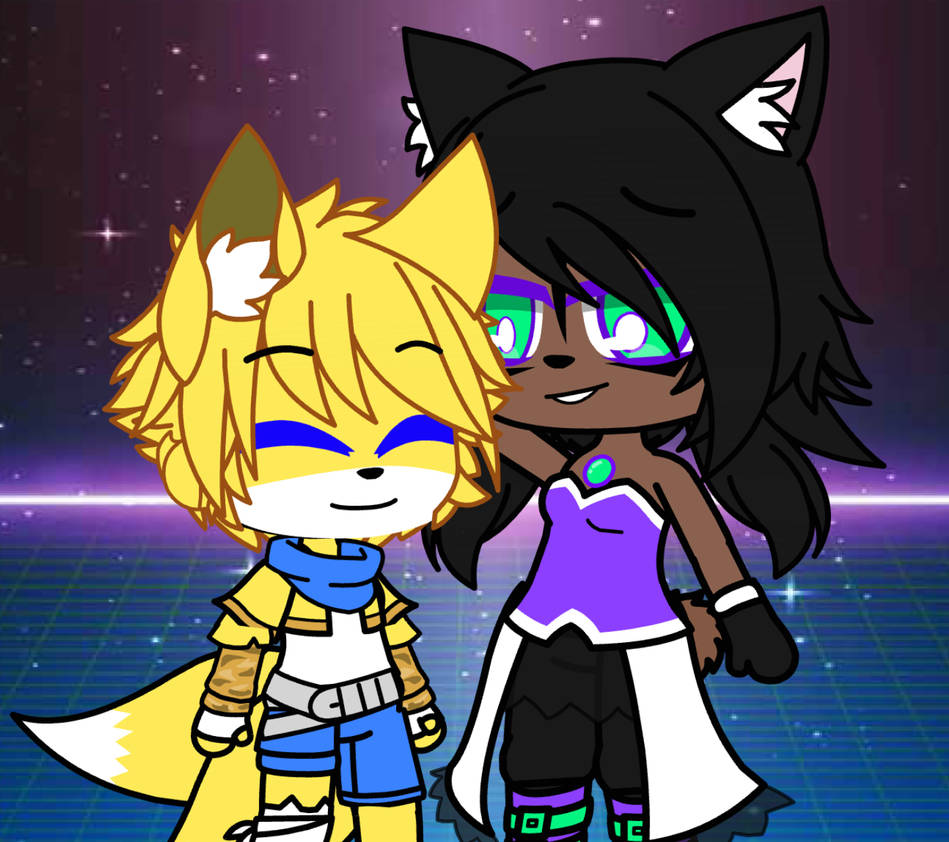 Tails x Nicole by Milky-Way-Zeo on DeviantArt