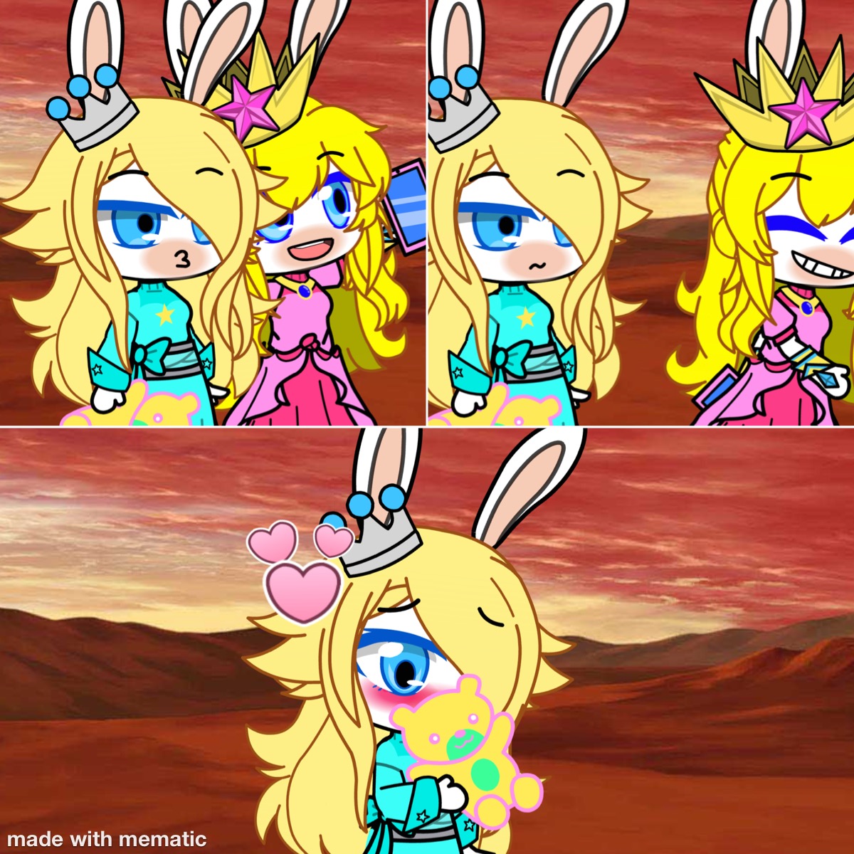 Rabbid GFs by Kanohi-Zeo on DeviantArt