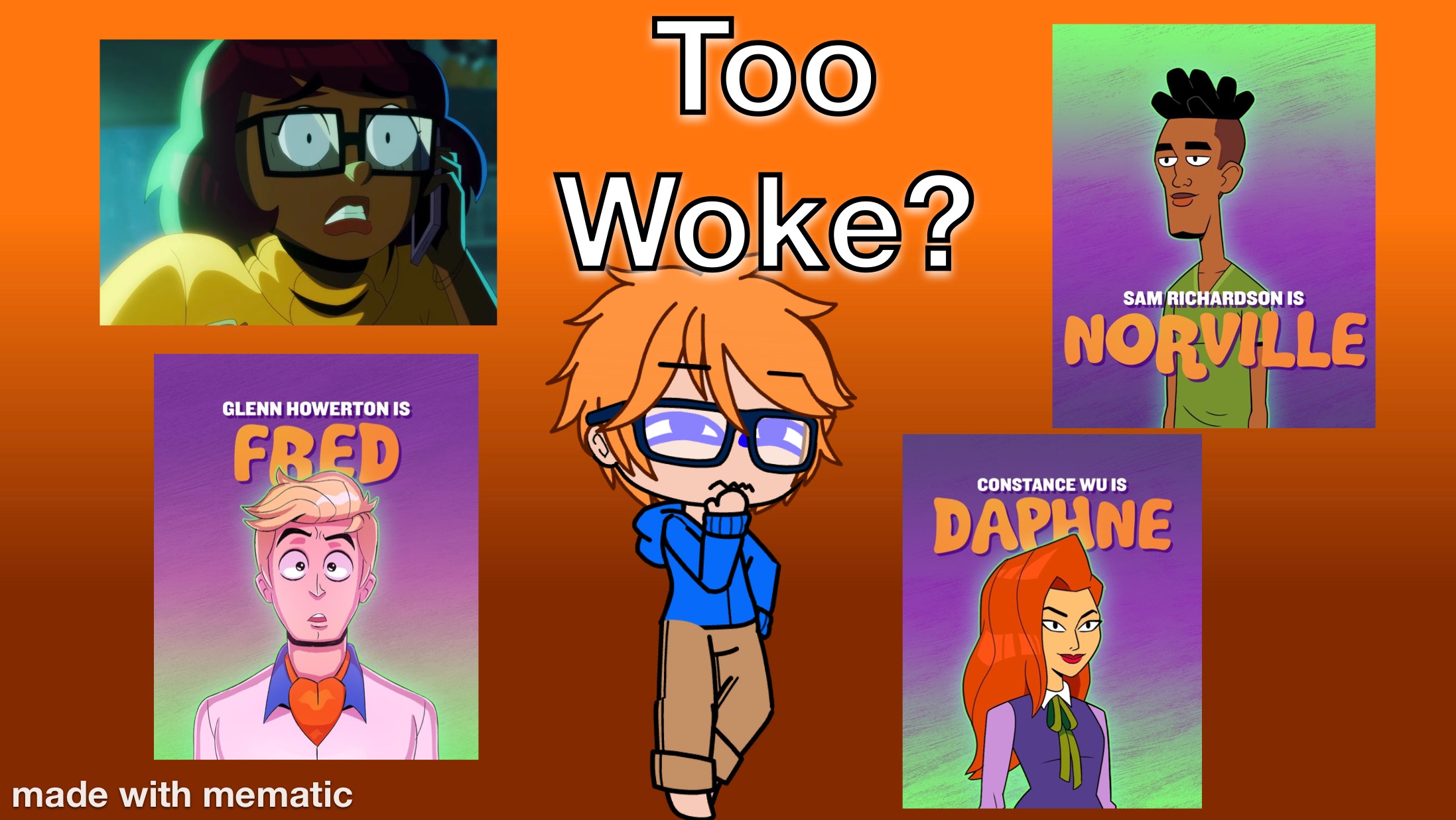 Deviantart Woke Velma: Too Woke? by Kanohi-Zeo on DeviantArt