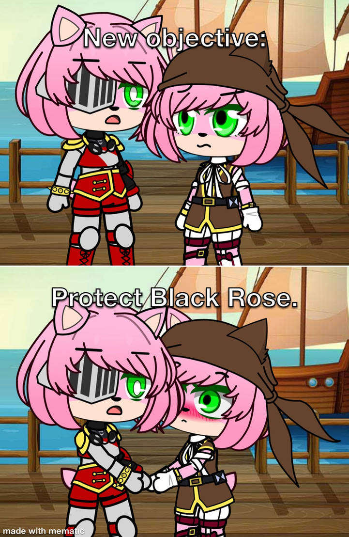 Rusty Rose x Blackrose by Kanohi-Zeo on DeviantArt