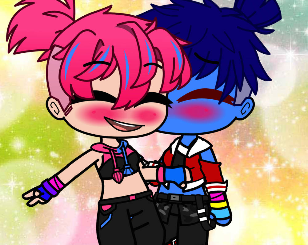 Velocity x Riley at Pride by Kanohi-Zeo on DeviantArt