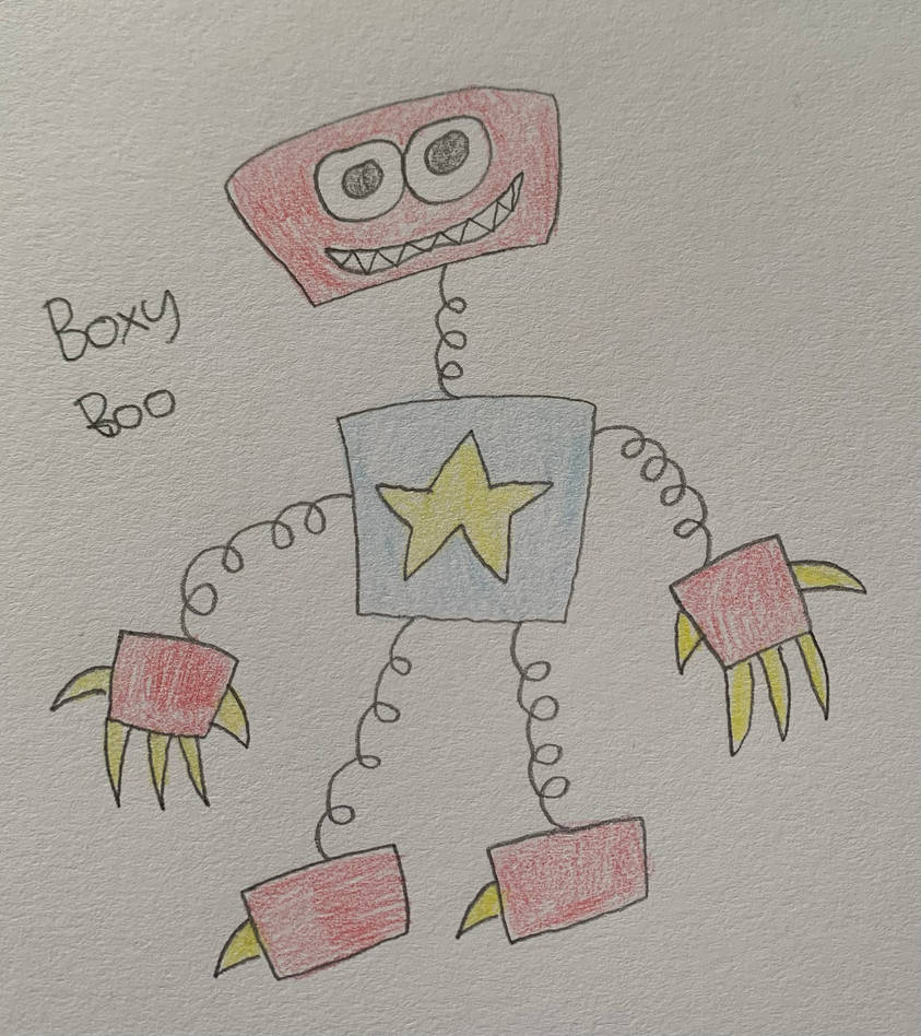 Boxy Boo by Kanohi-Zeo on DeviantArt