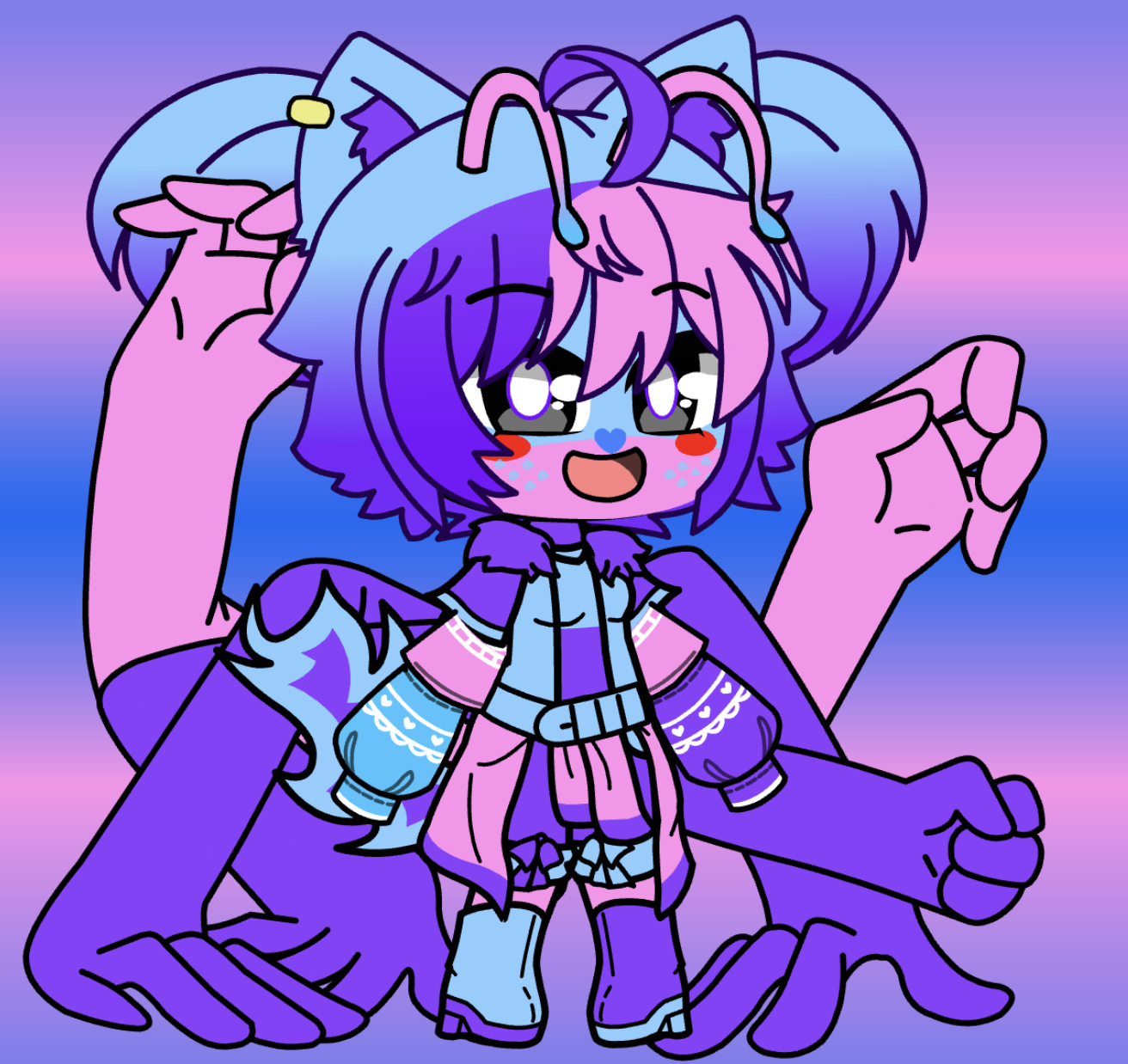 Grabpack PNG poppy Playtime. 2021 by joshua2019 on DeviantArt