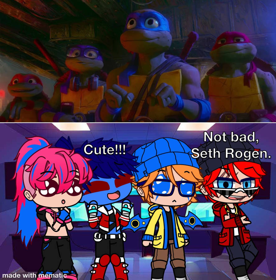 Mayhem Rottmnt Deviant Mutant Mayhem by Kanohi-Zeo on DeviantArt