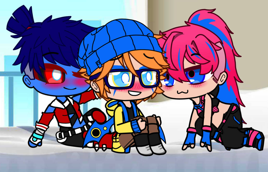 Max Velocity Riley Riley x Ollie x Velocity by Kanohi-Zeo on DeviantArt
