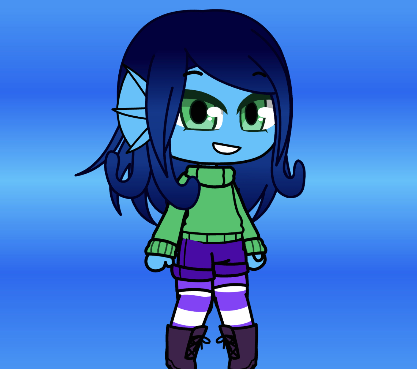 Ruby Gillman by Kanohi-Zeo on DeviantArt