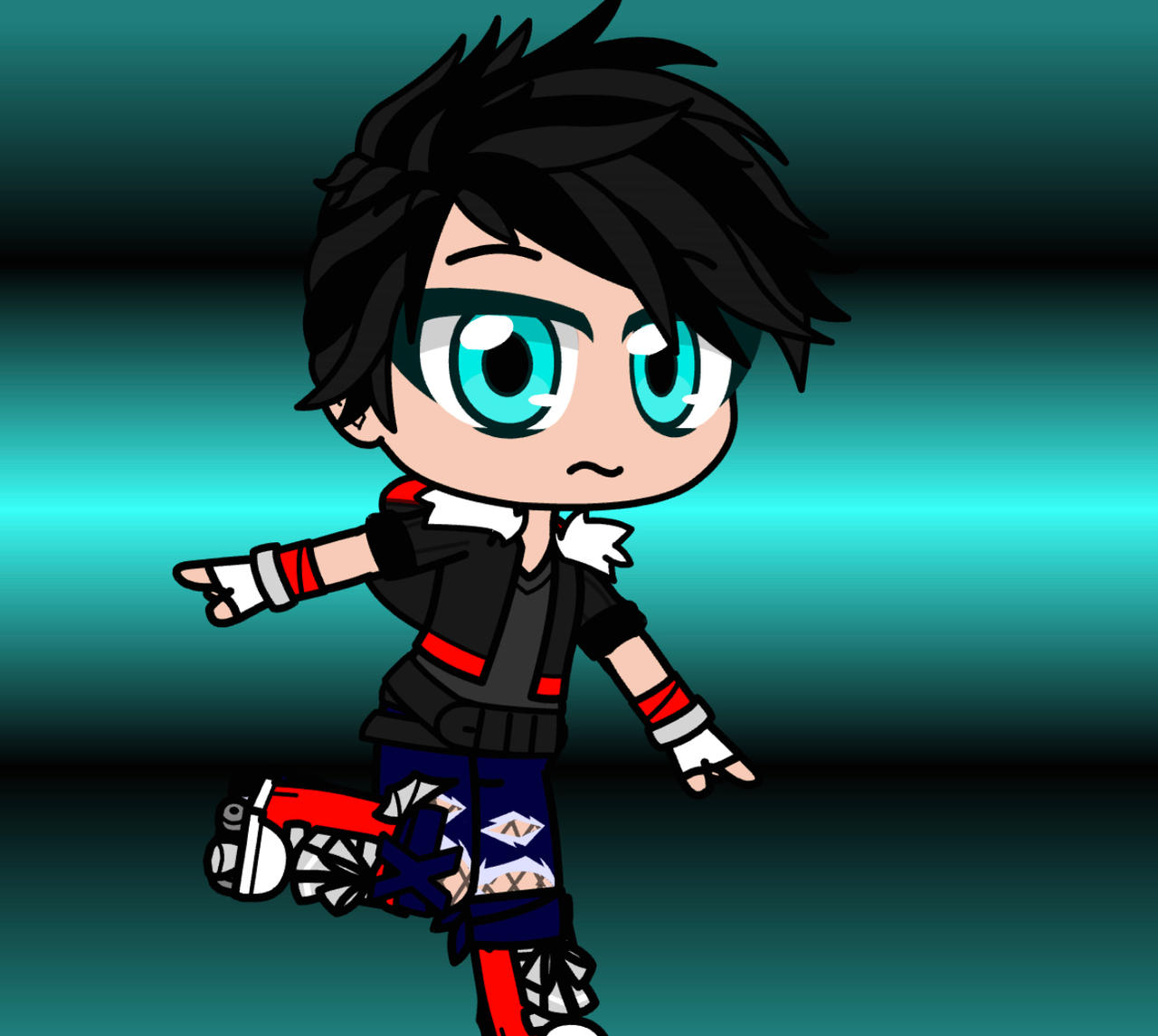Anil (Red Quantum Ranger) by Kanohi-Zeo on DeviantArt