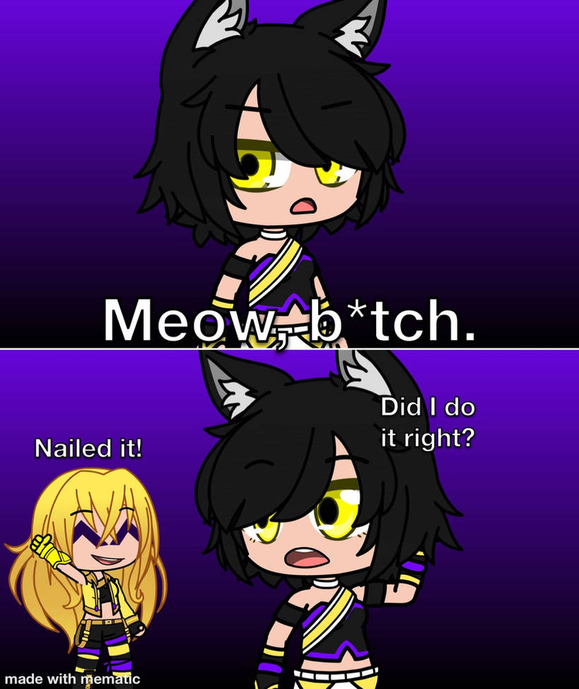 Blake does a Meme by Kanohi-Zeo on DeviantArt