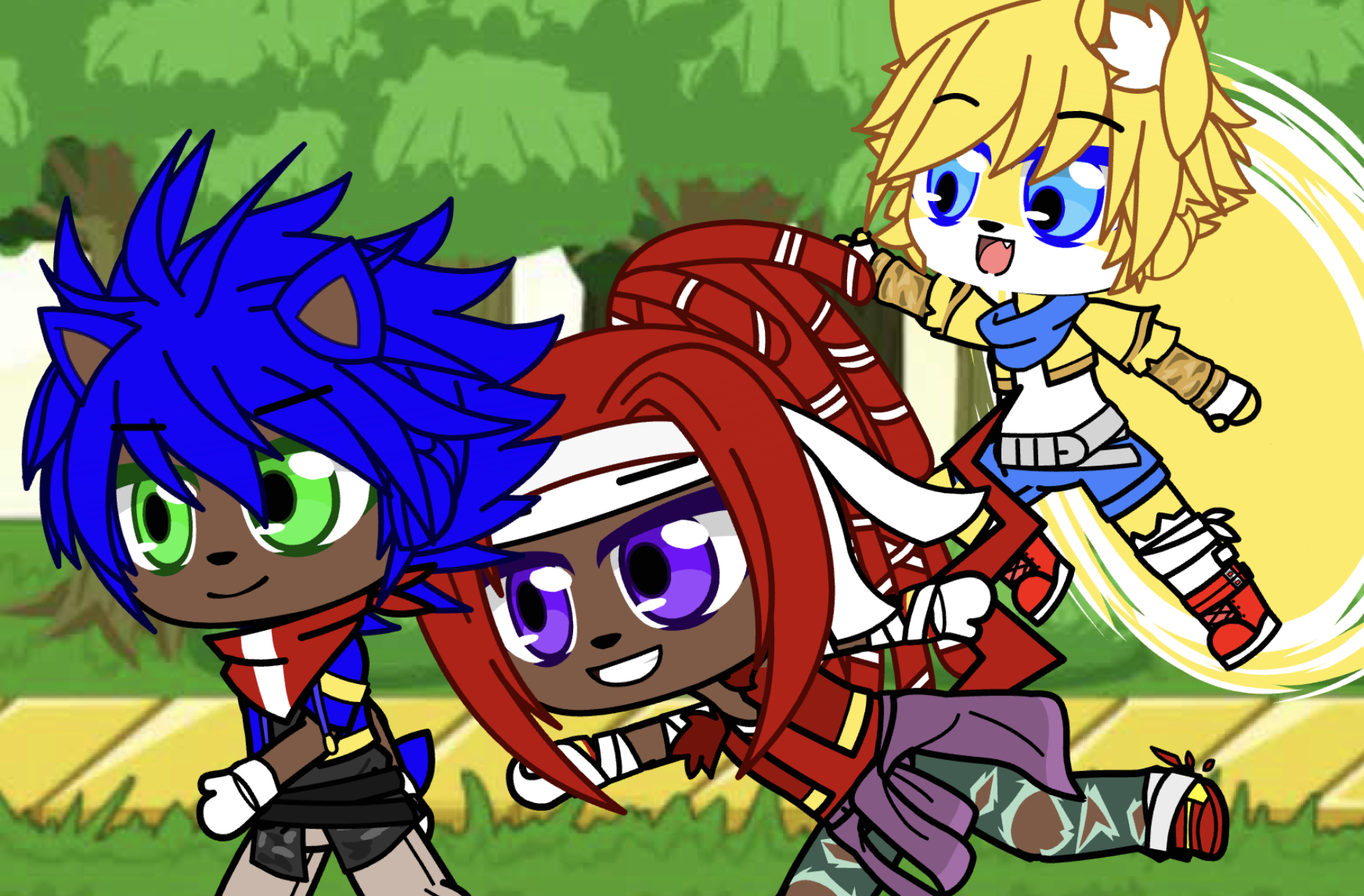 Sonic R by Kanohi-Zeo on DeviantArt