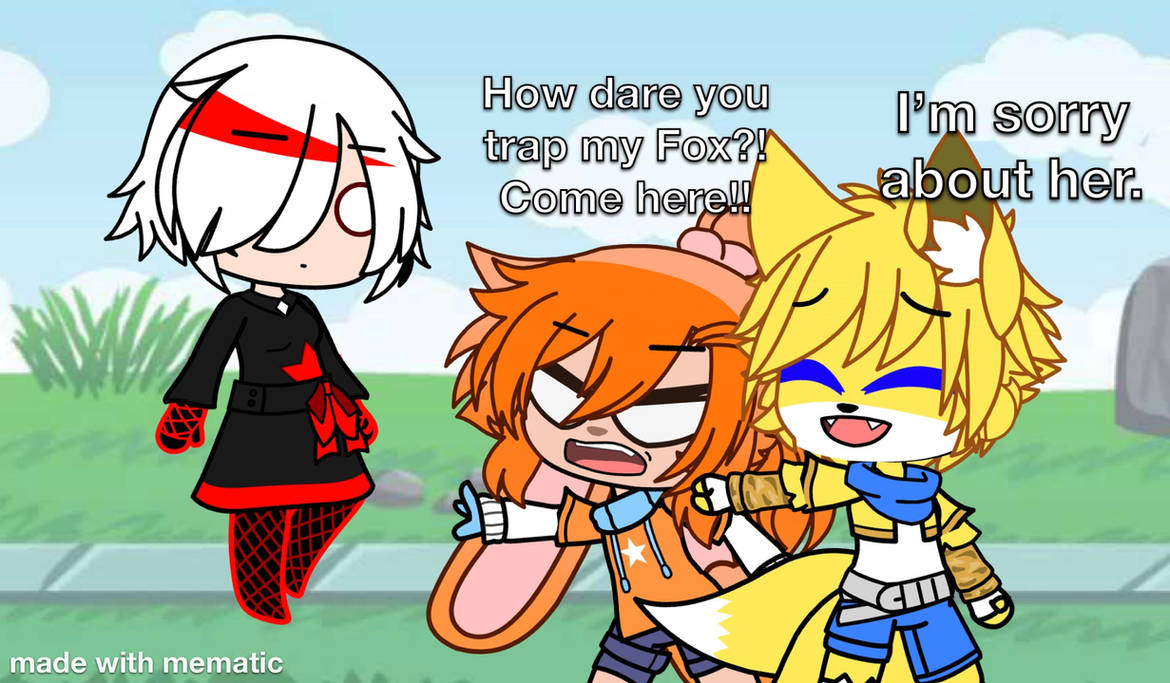 If Sage met Cream (Slight Tailream) by Kanohi-Zeo on DeviantArt