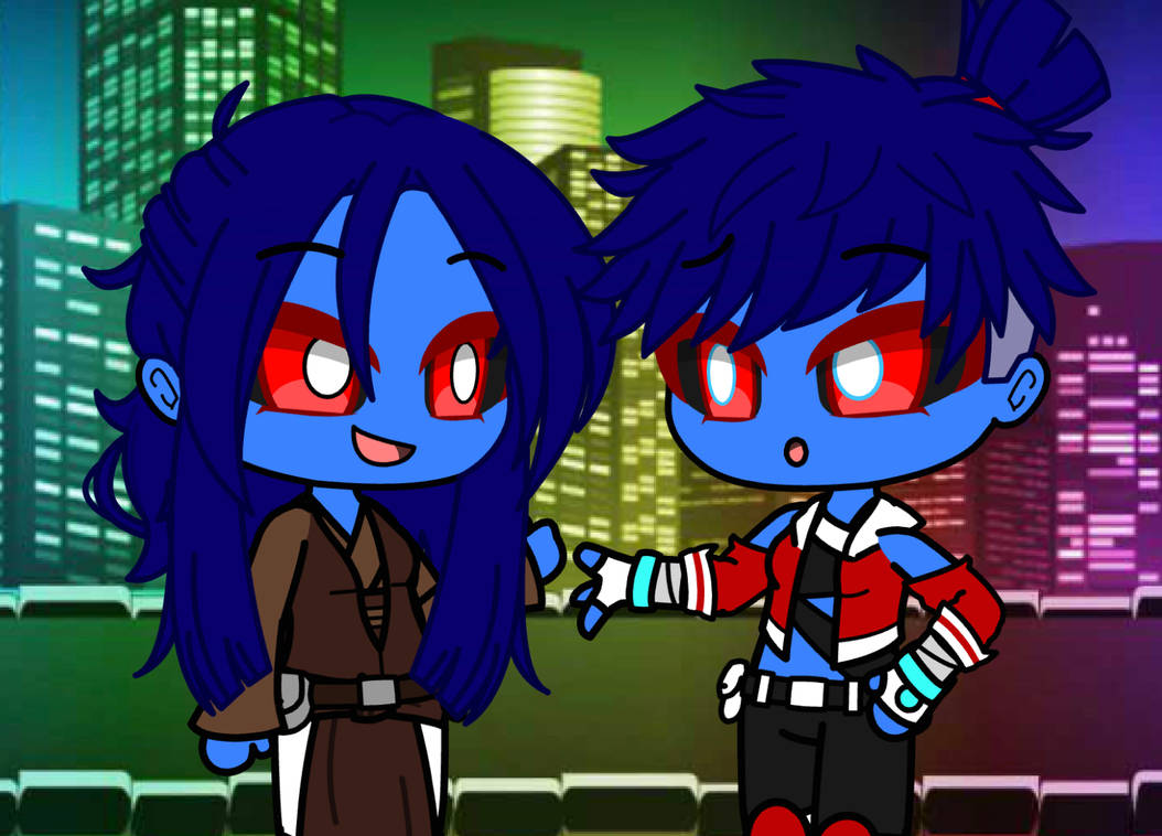 Riley meets another Riley by Kanohi-Zeo on DeviantArt