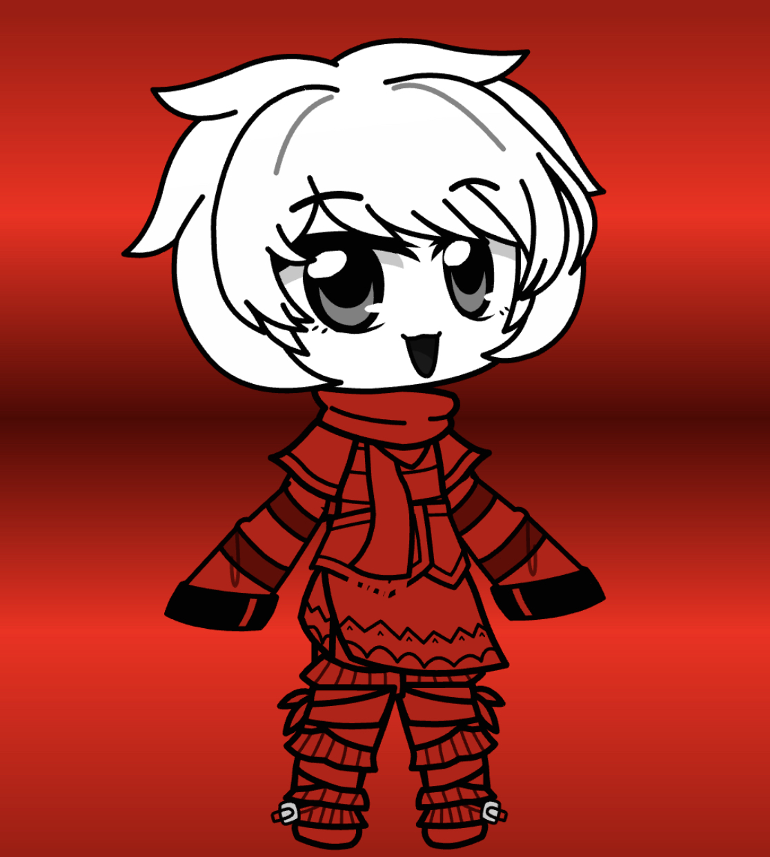 Gangle by Milky-Way-Zeo on DeviantArt