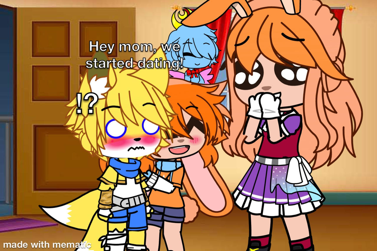 Tailream be cute tho by Kanohi-Zeo on DeviantArt