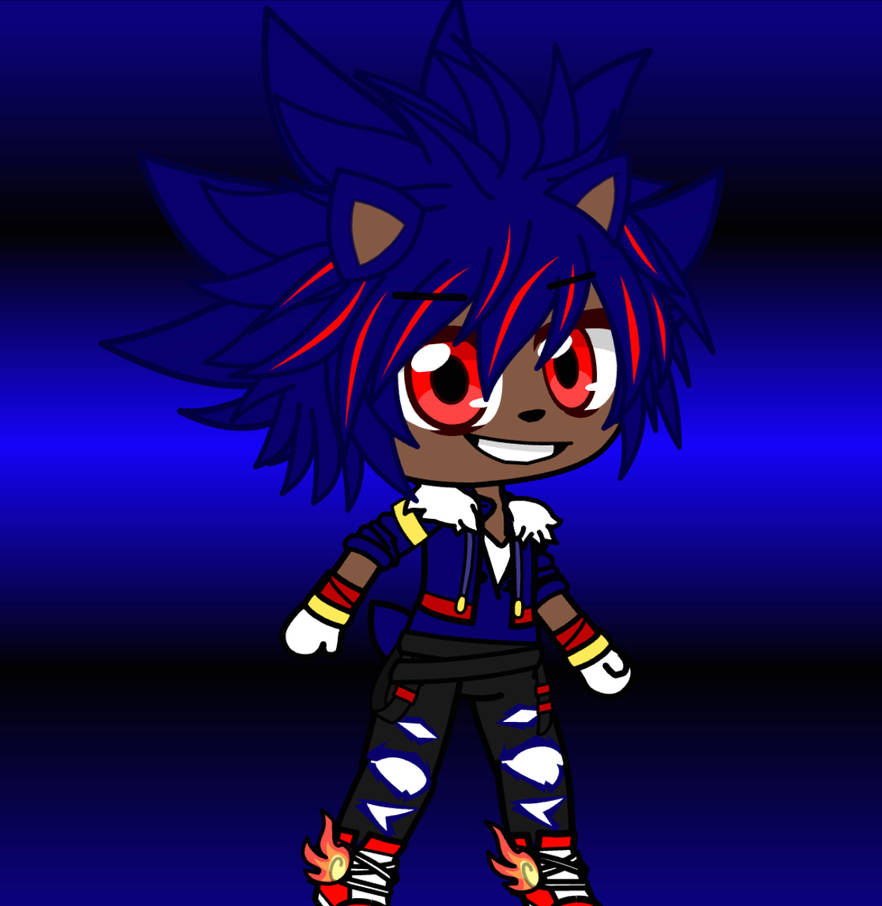 Shadic The Hedgehog by Kanohi-Zeo on DeviantArt