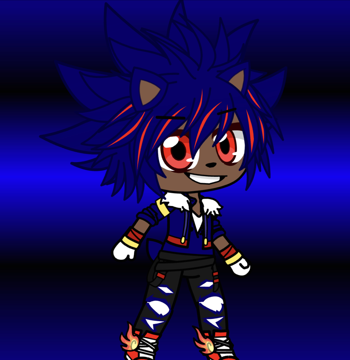 Shadic The Hedgehog by Kanohi-Zeo on DeviantArt
