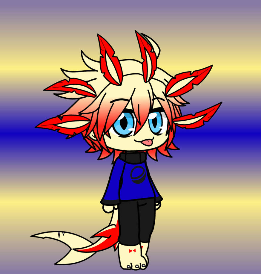 Axol Jr by Kanohi-Zeo on DeviantArt