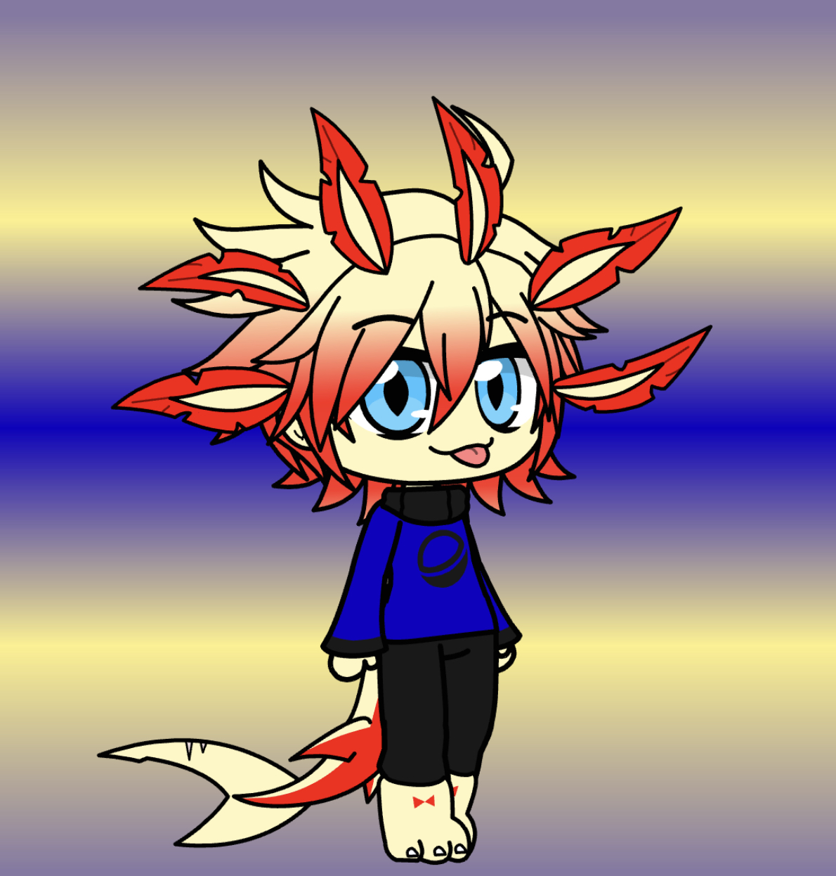 Axol Jr by Kanohi-Zeo on DeviantArt