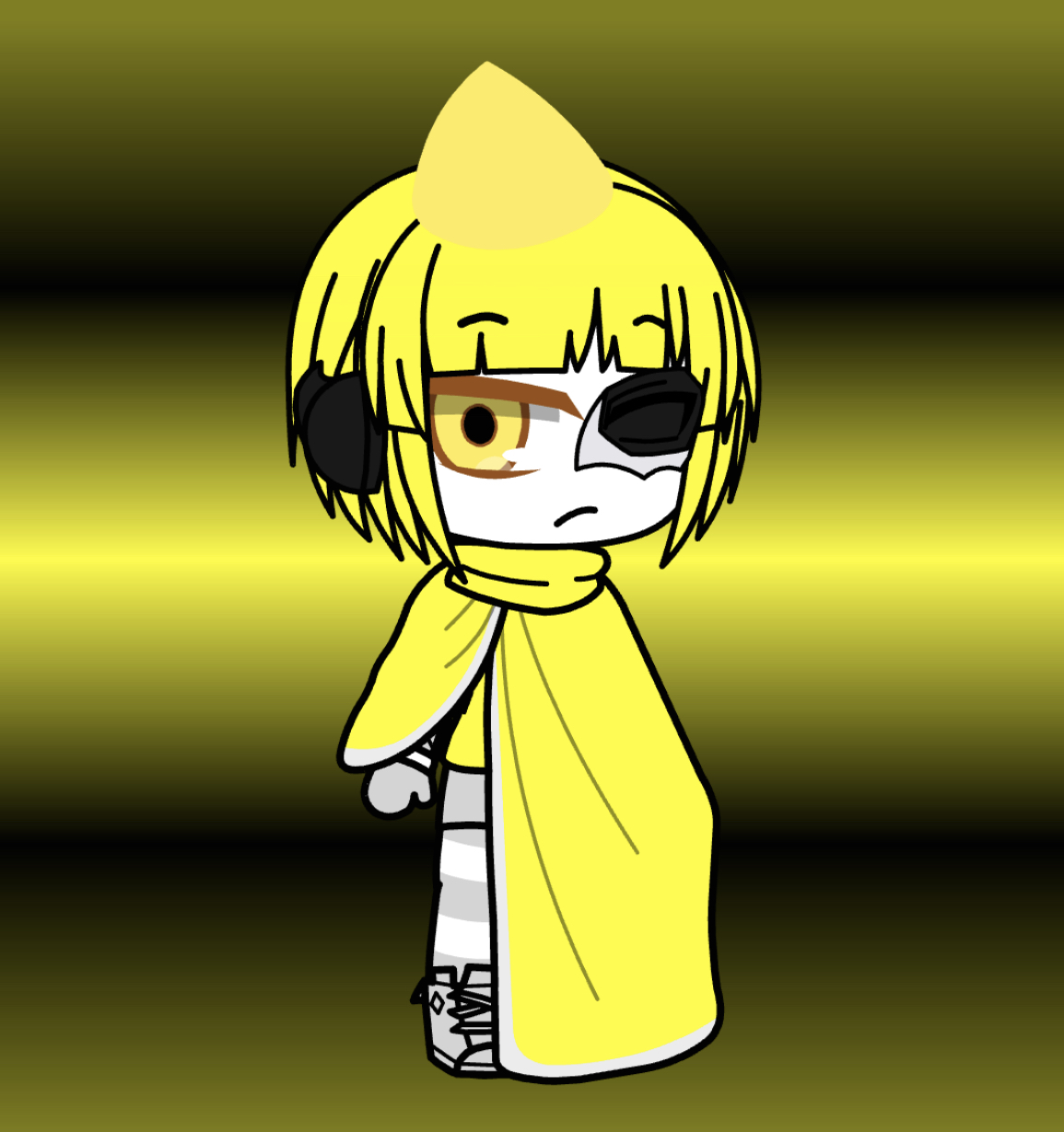 Mini Setry Mini Sentry Chan (Yellow) by Kanohi-Zeo on DeviantArt