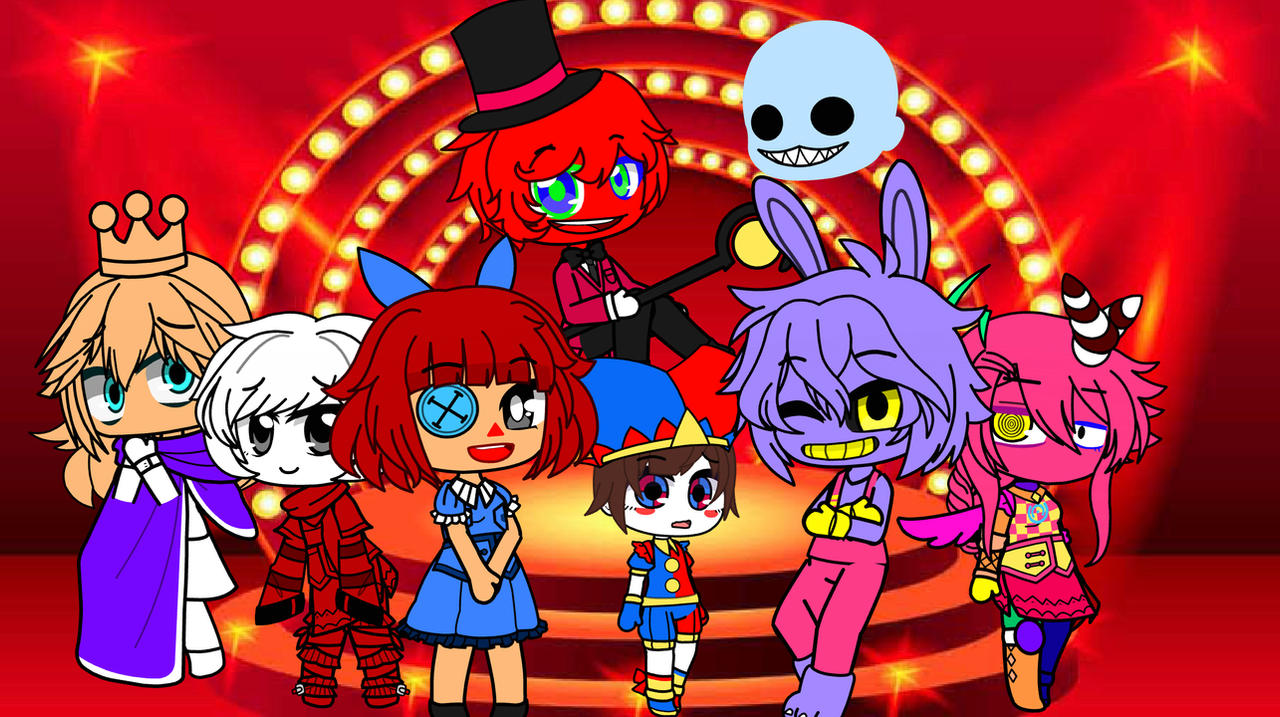 The Amazing Digital Circus by Kanohi-Zeo on DeviantArt