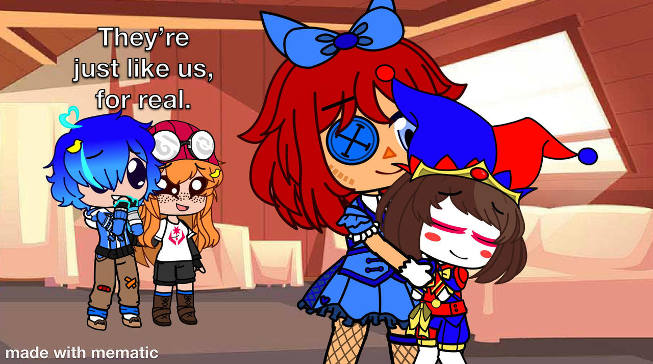 Megari + RagJester (SMG4/TADC) by Kanohi-Zeo on DeviantArt