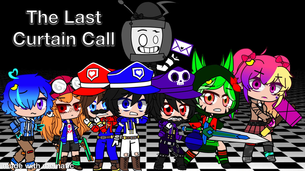 Smg4 The Last Curtain Call Fan Made By Kanohi Zeo On Deviantart