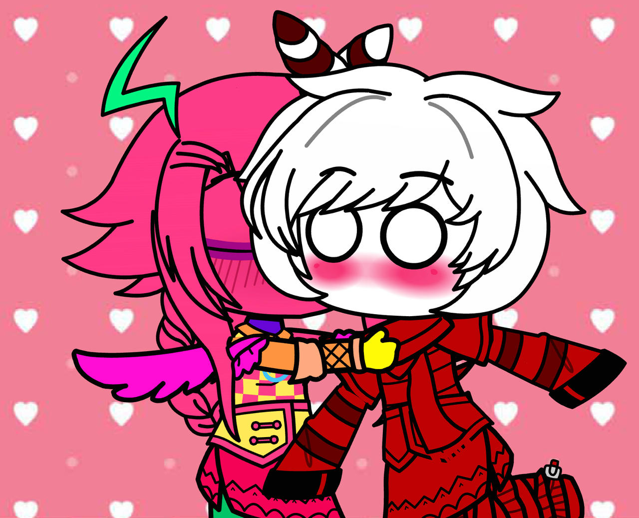 Zooble x Gangle by Kanohi-Zeo on DeviantArt