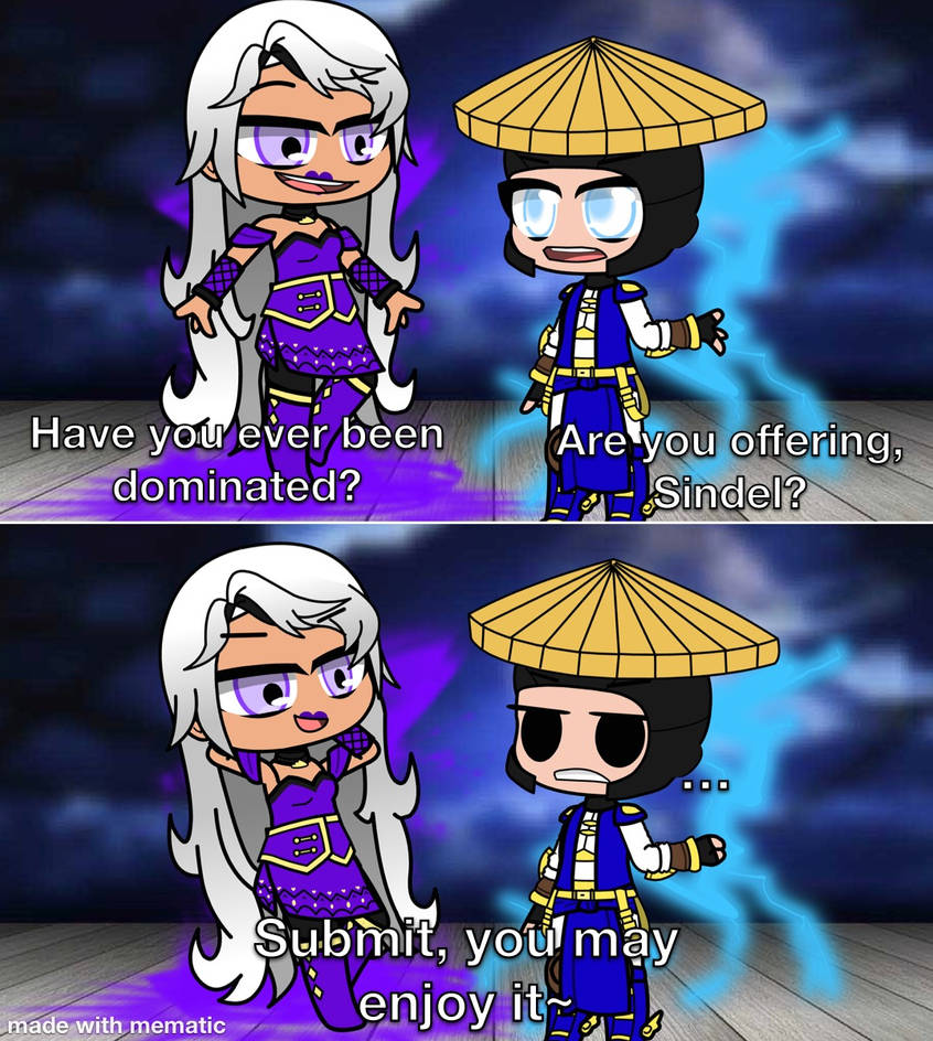 Sindel vs Raiden (MK11) by Kanohi-Zeo on DeviantArt