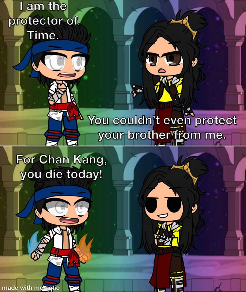 Li Vs Liu Liu Kang vs Shang Tsung (MK11) by Kanohi-Zeo on DeviantArt