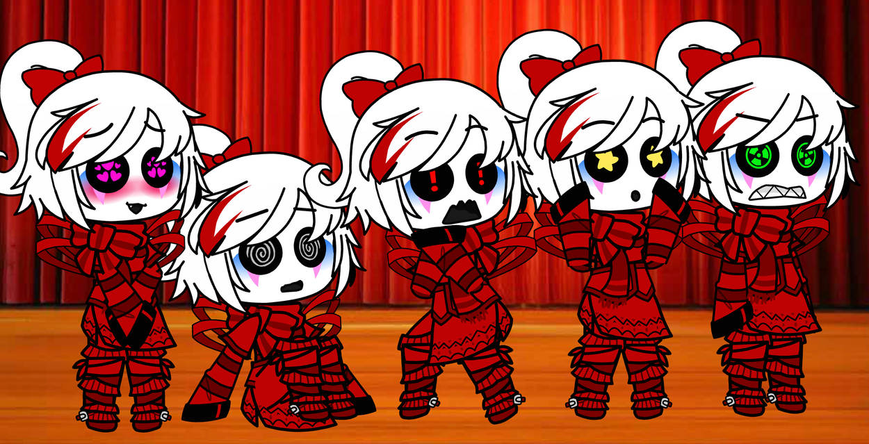 Gangle with more Emotions (TADC) by Kanohi-Zeo on DeviantArt