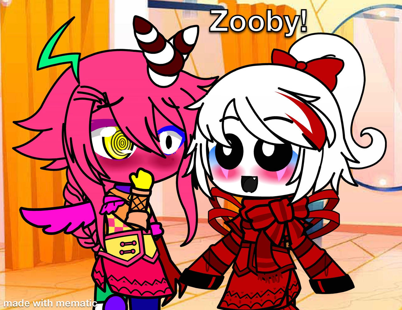 Zooble x Gangle (TADC) by Kanohi-Zeo on DeviantArt