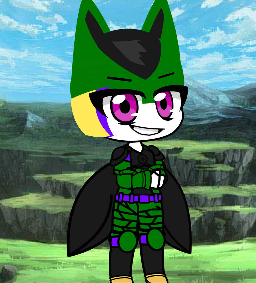 Perfect Cell by Kanohi-Zeo on DeviantArt