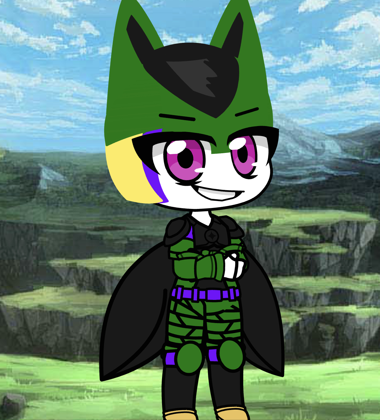 Emo Perfect Cell Perfect Cell by Kanohi-Zeo on DeviantArt