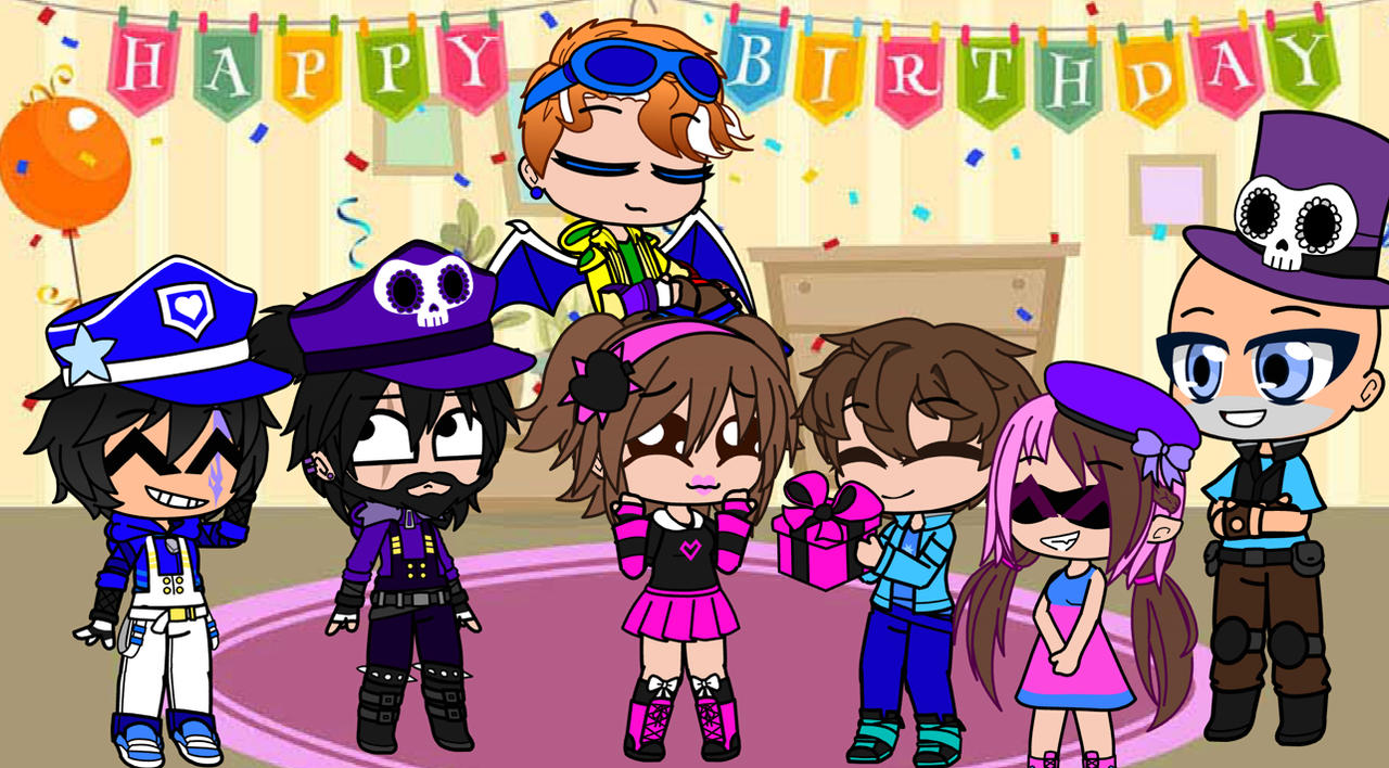 Happy Birthday Jasmine by Kanohi-Zeo on DeviantArt