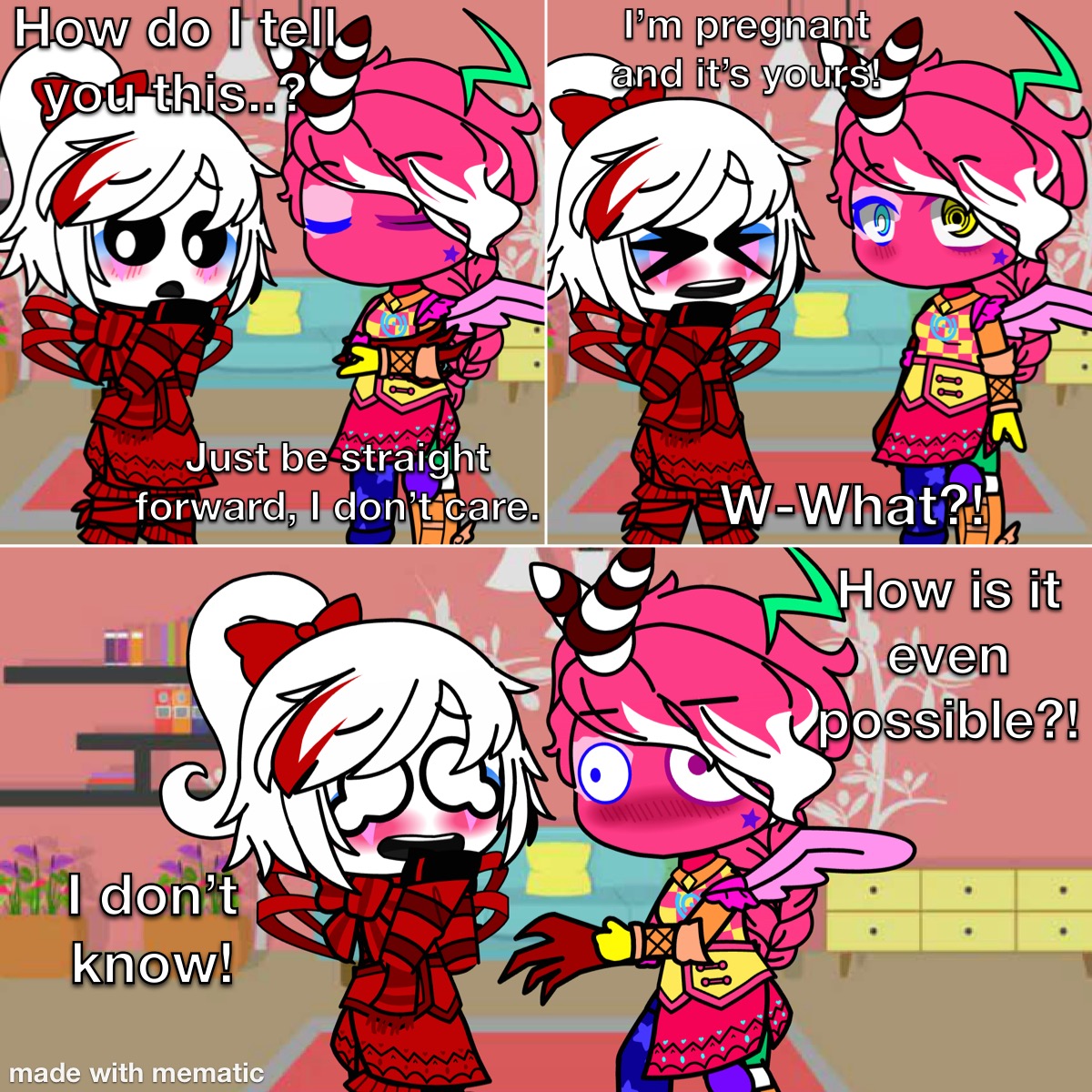 Gangle x Zooble (TADC) by Kanohi-Zeo on DeviantArt