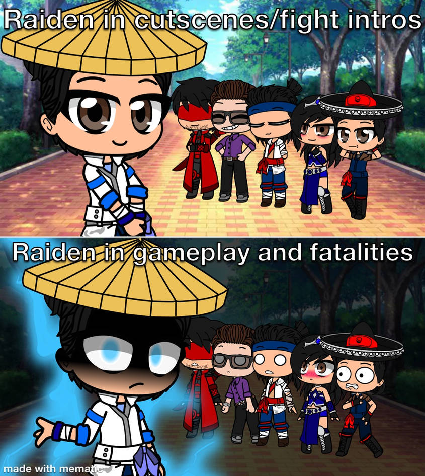 MK1 Raiden by Kanohi-Zeo on DeviantArt